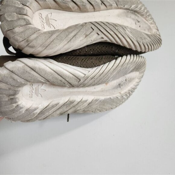 ADIDAS | Army Green Tubular Doom Sneakers sz 11.5 - Picture 5 of 8